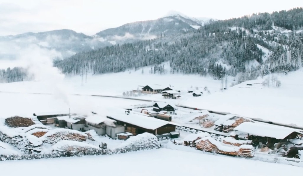 Kurzfilm der Firma Holz Schnell aus Flachau