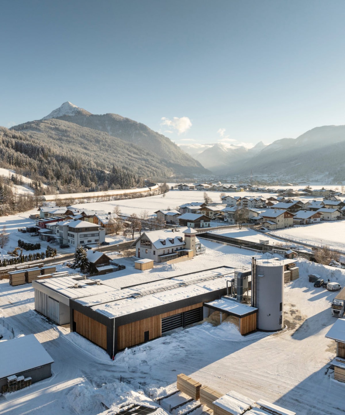 Übersicht des Areals in Reitdorf © Lorenz Masser Fotografie