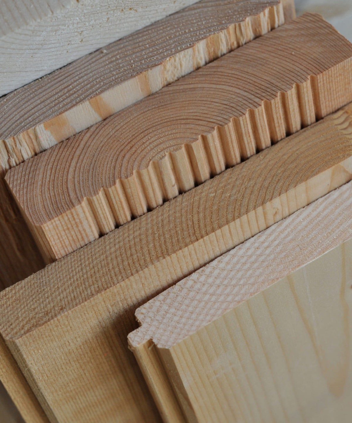 Produktpalette bei Holz Schnell © Christine Höflehner