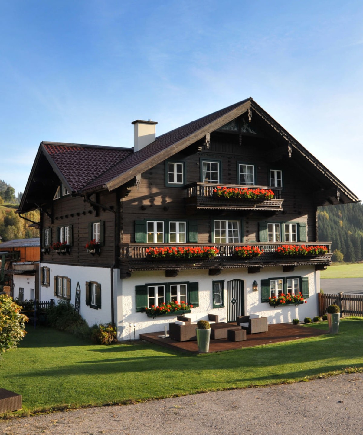 Büro von Holz Schnell, am Sägewerk in Flachau © Christian Fischbacher