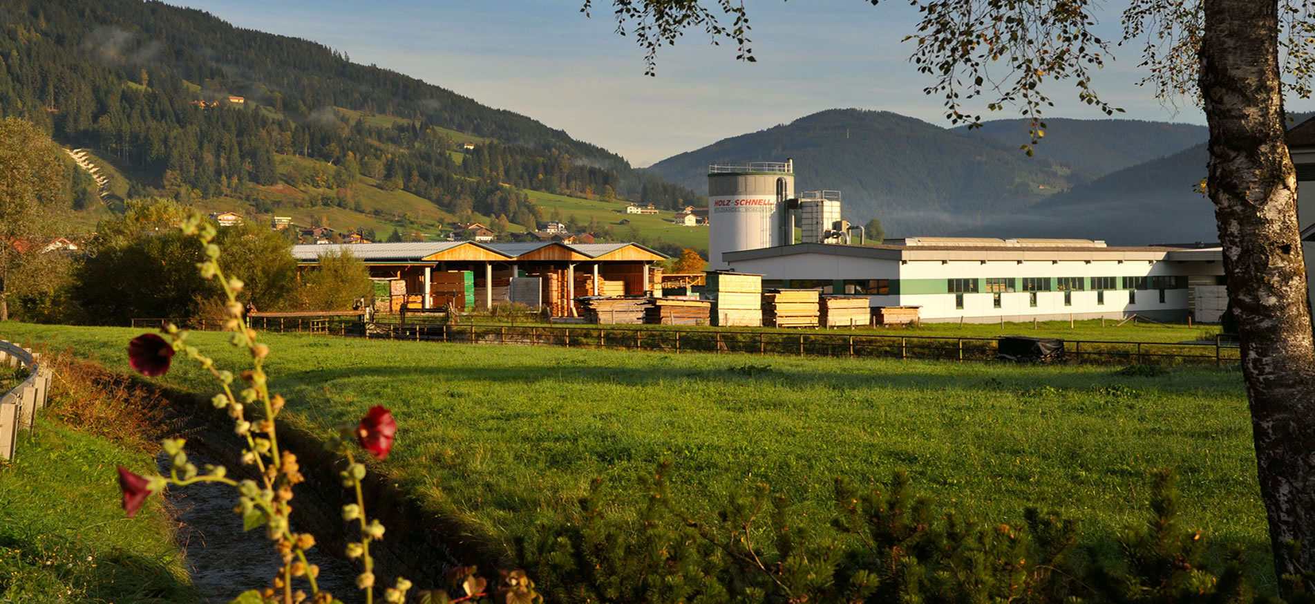 Holzhandel und Sägewerk im Salzburgerland