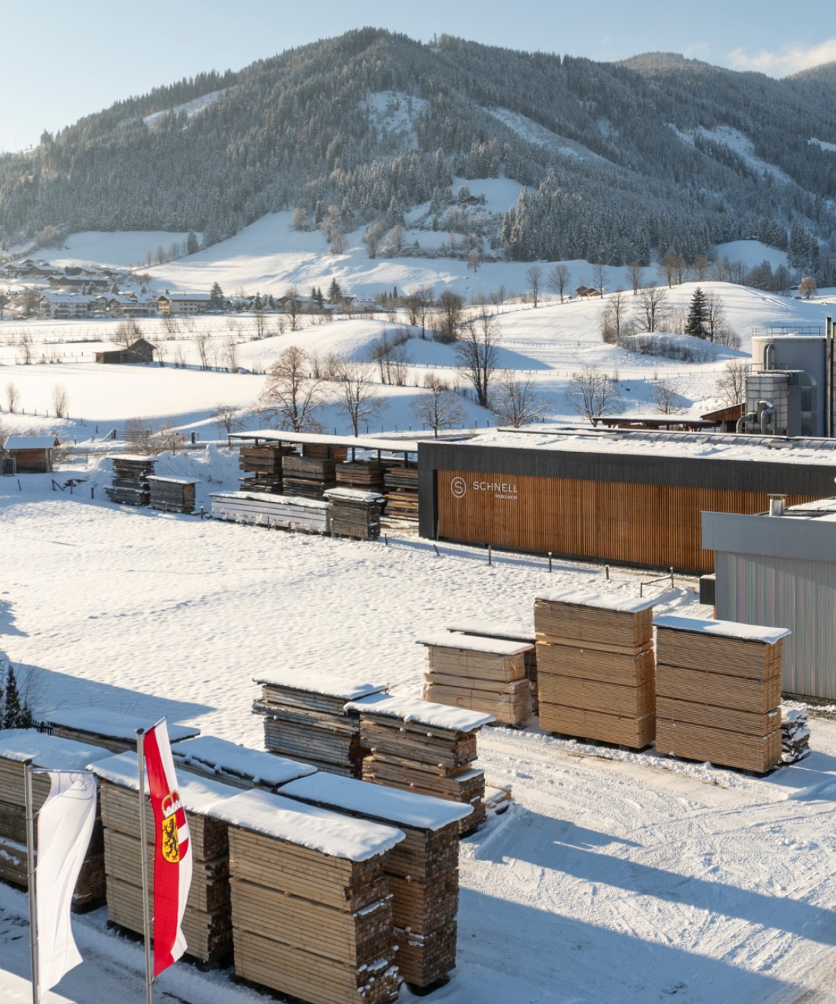 Detailaufnahme am Hobelwerk Schnell im Salzburger Land © Lorenz Masser Fotografie