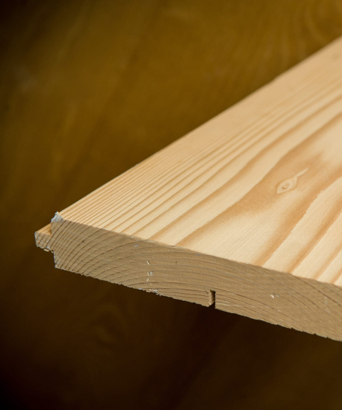 Detailaufnahme gebürstete Ware von Holz Schnell © Christine Höflehner