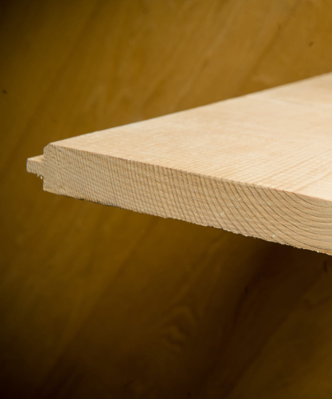 Detailaufnahme gedämpfte Ware von Holz Schnell © Christine Höflehner