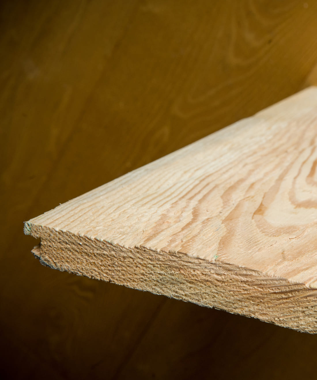 Detailaufnahme gehackte Ware von Holz Schnell © Christine Höflehner