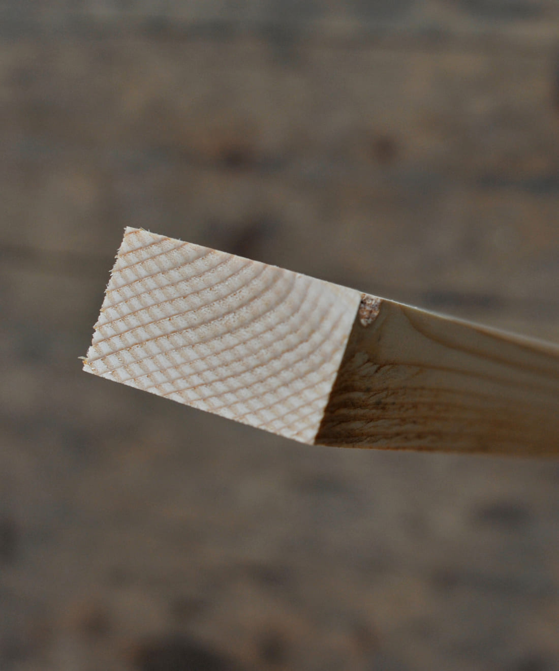 Detailaufnahme Latten von Holz Schnell © Christine Höflehner