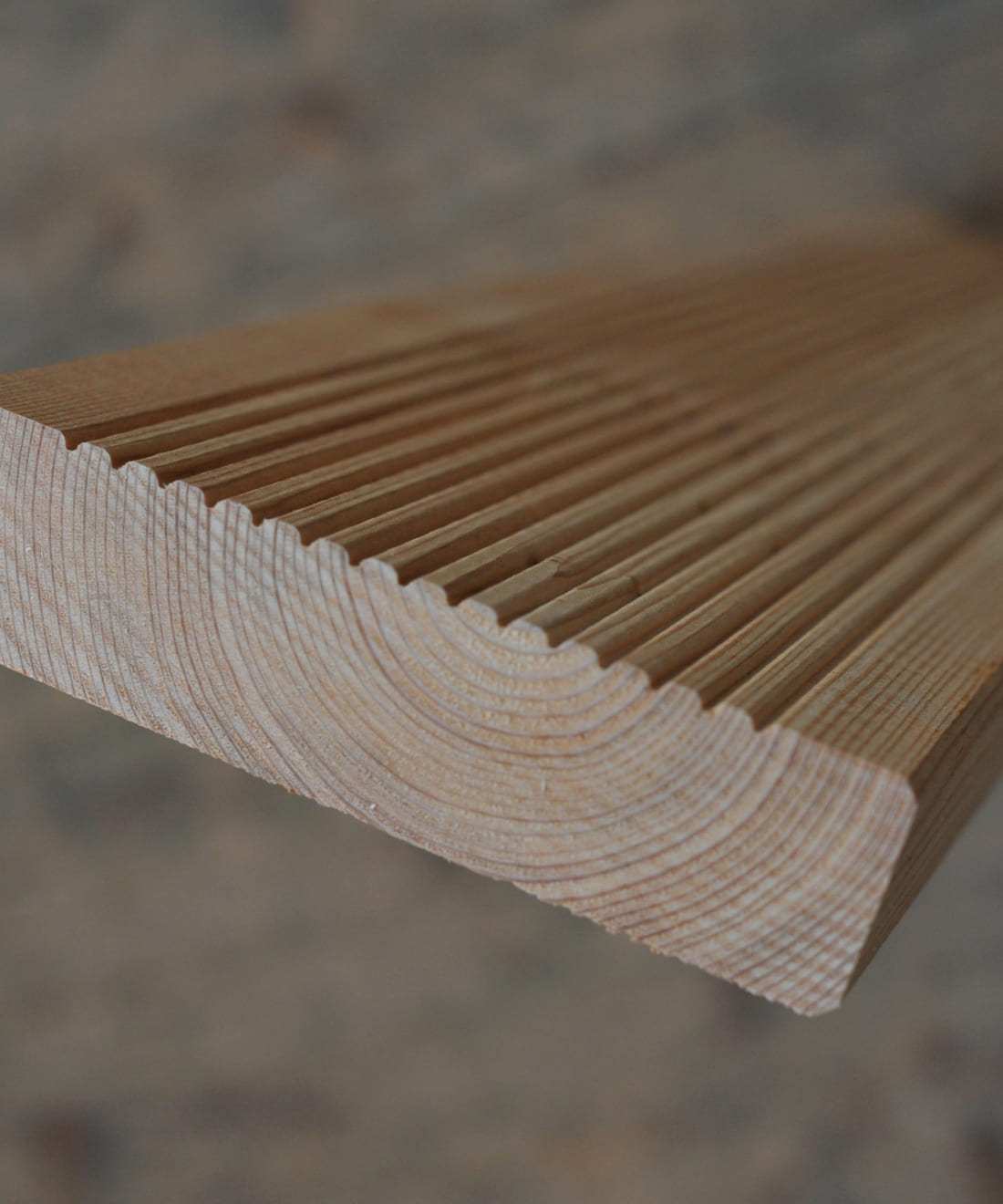 Detailaufnahme Terrassenboden von Holz Schnell © Christine Höflehner