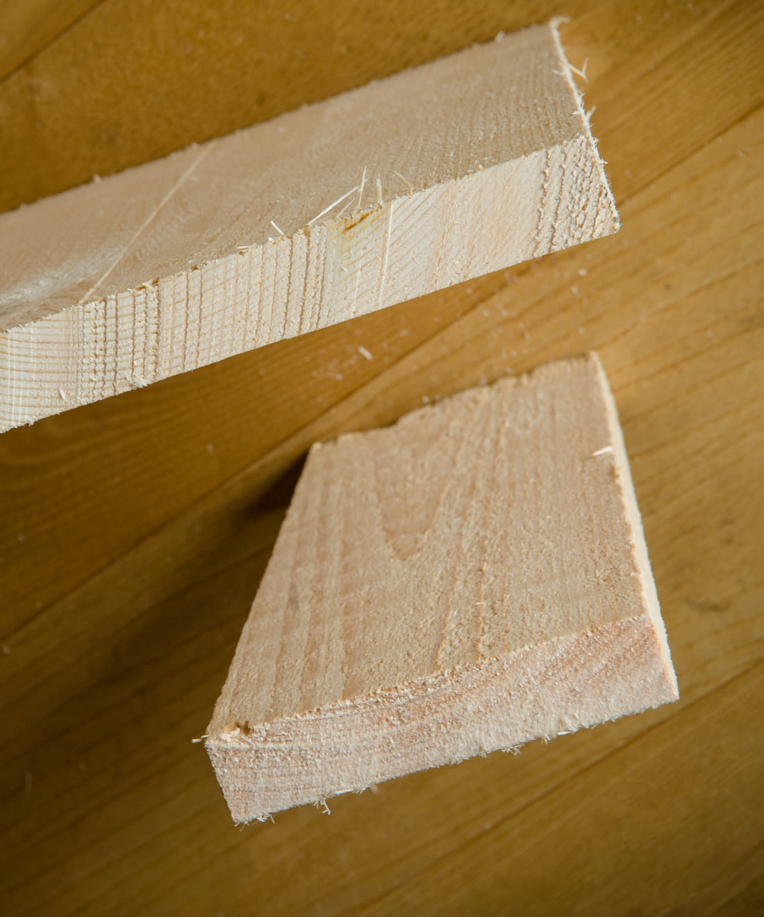 Detailaufnahme Rohhobler von Holz Schnell © Christine Höflehner