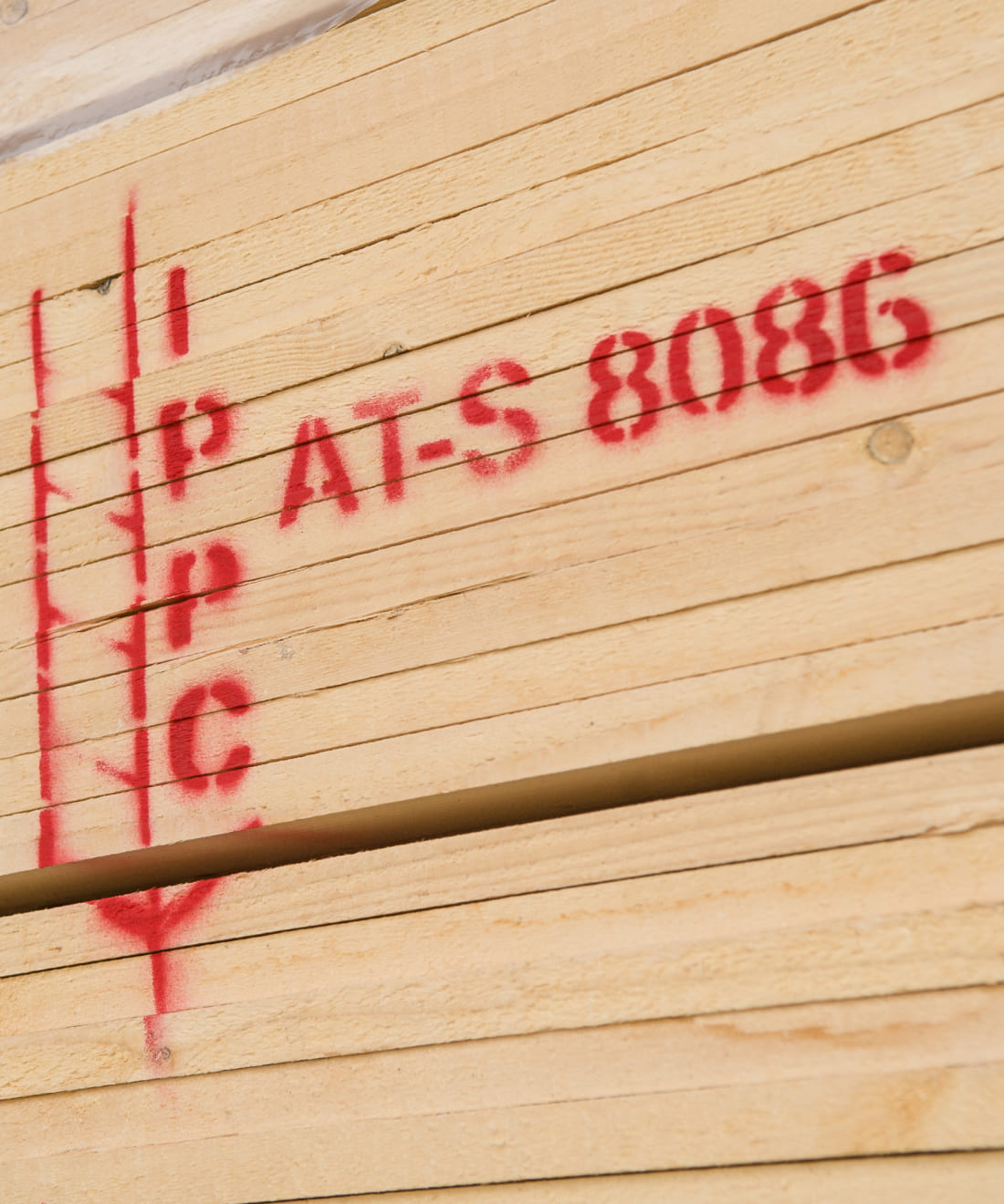 Detailaufnahme Verpackungsware von Holz Schnell © Christine Höflehner